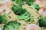fettucine Shrimp & Broccoli