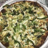All Green Pizza