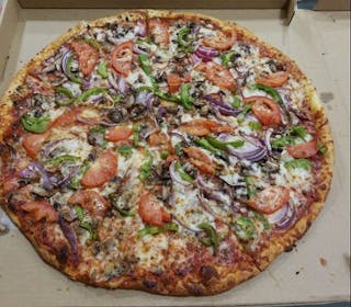 Vegetarian Pizza