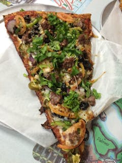Afghan Style Pizza Slice Pick Up Only