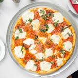 Thin Crust Tomato Pizza