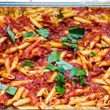 Penne with Marinara Sauce Catering