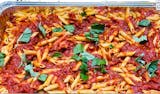 Penne with Marinara Sauce Catering