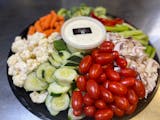 Fresh Assorted Veggies with Dips Catering