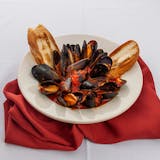 Red Mussels Rosso Lunch