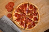 Gluten Free Pepperoni Thin Crust Pizza
