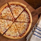Cheese & Tomato Gluten Free Thin Crust Pizza
