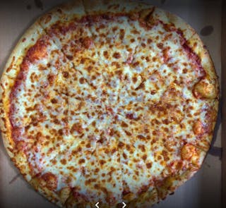 Tomato & Cheese Pizza