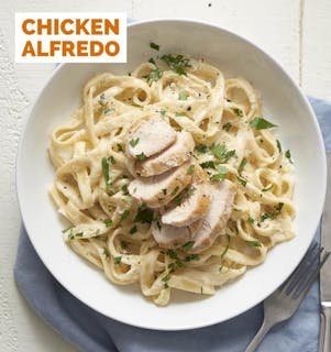 Chicken Alfredo