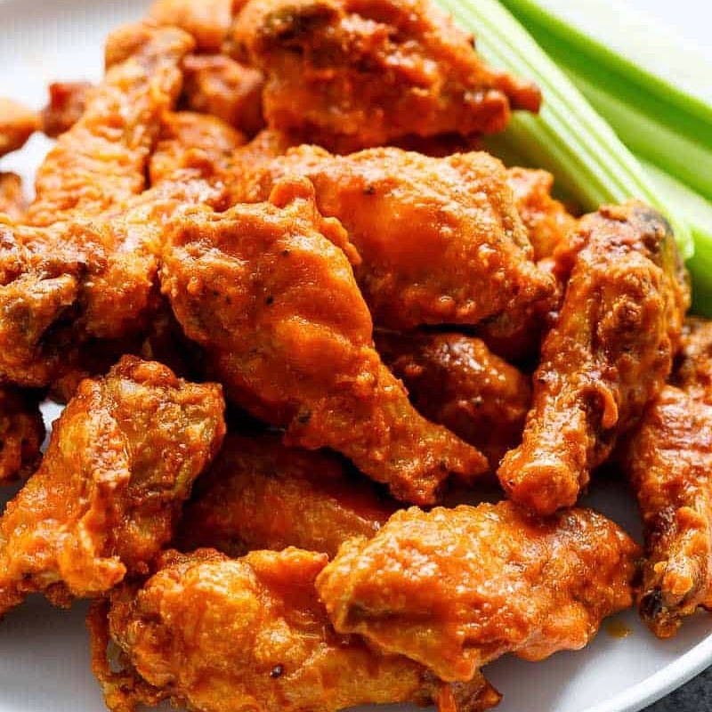 Bone In Buffalo Wings