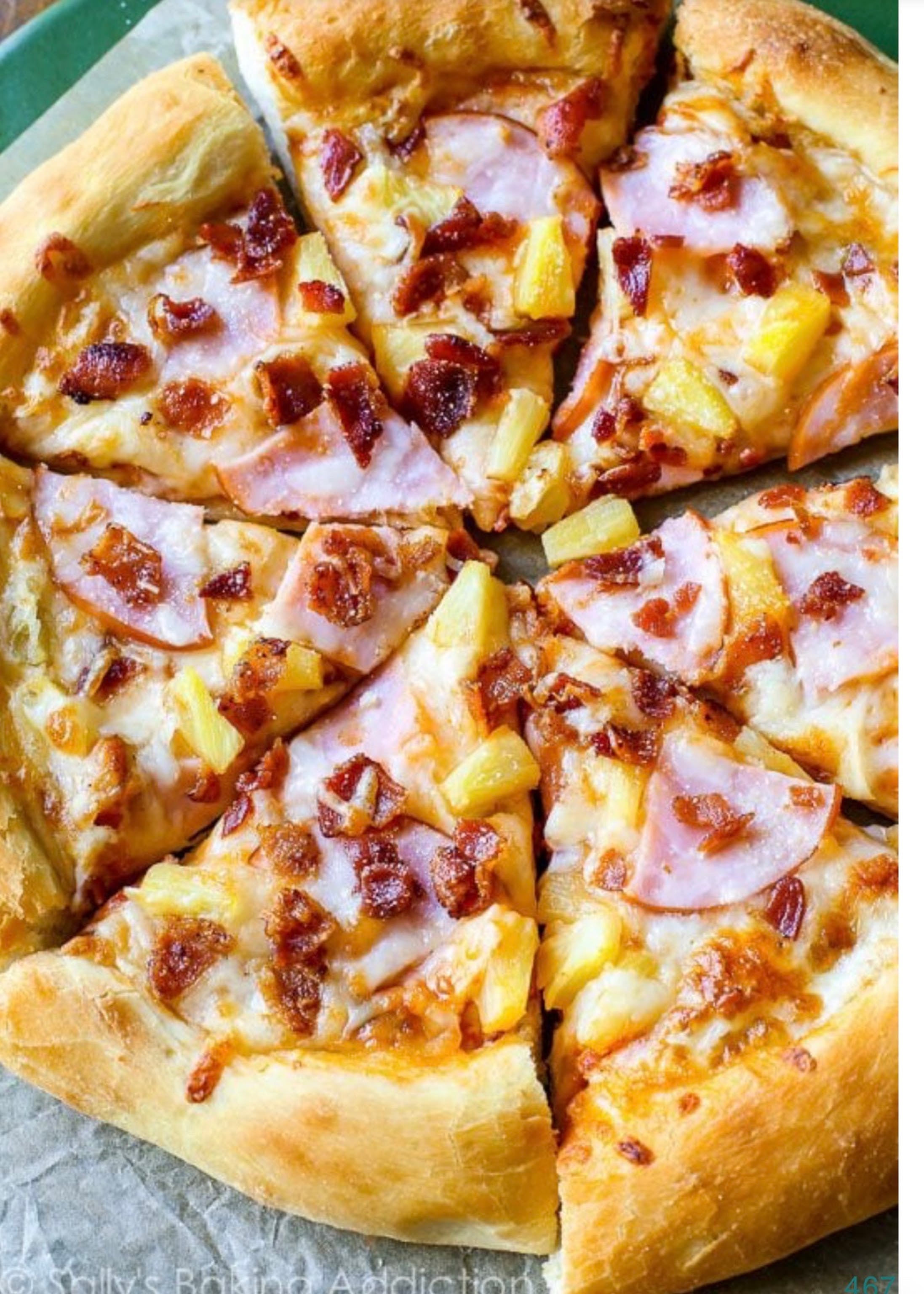 Hawaiian Pizza