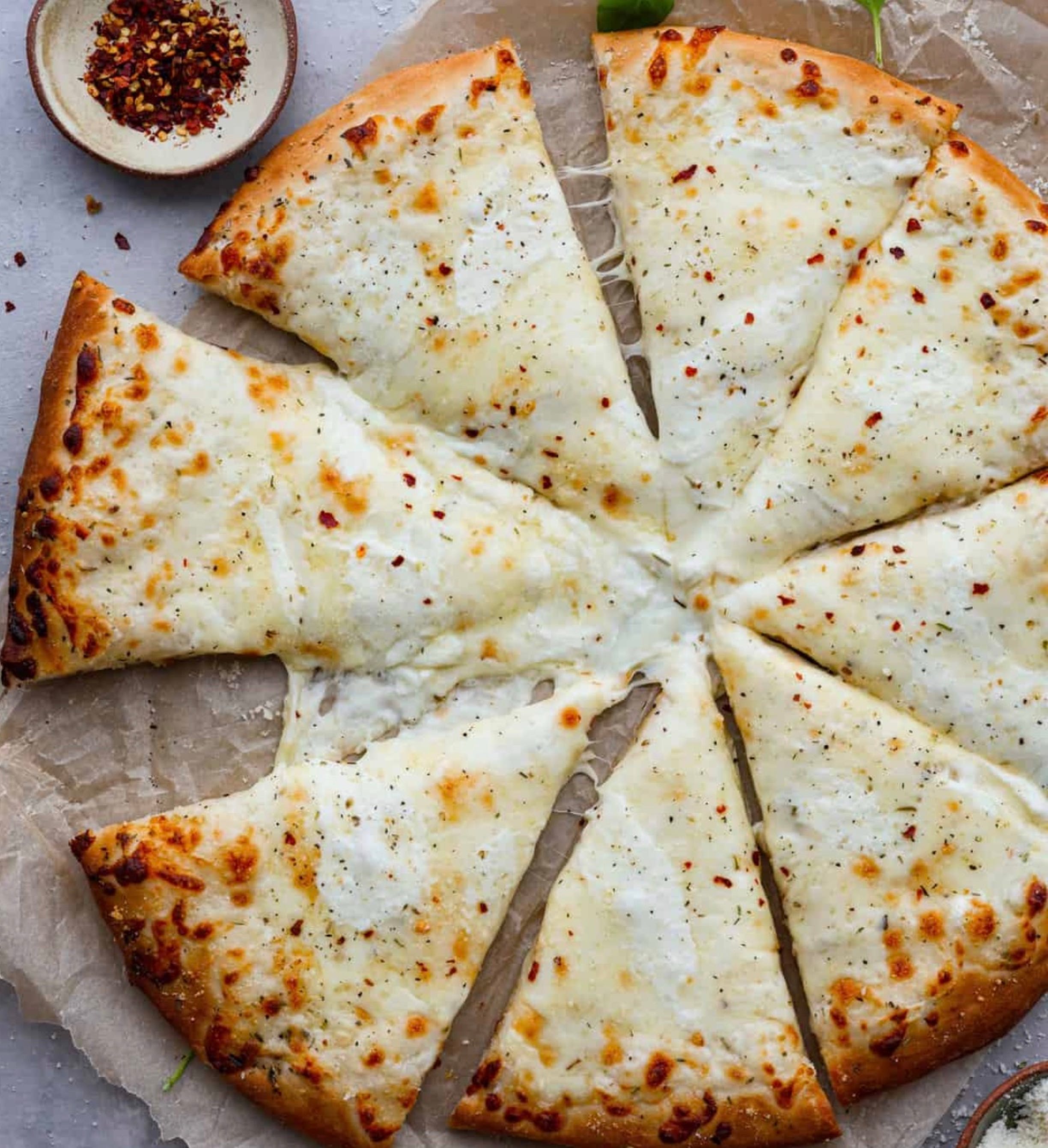 White Pizza