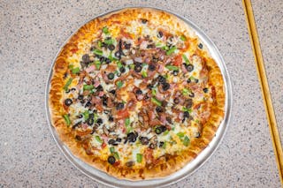 Supreme Pan Pizza