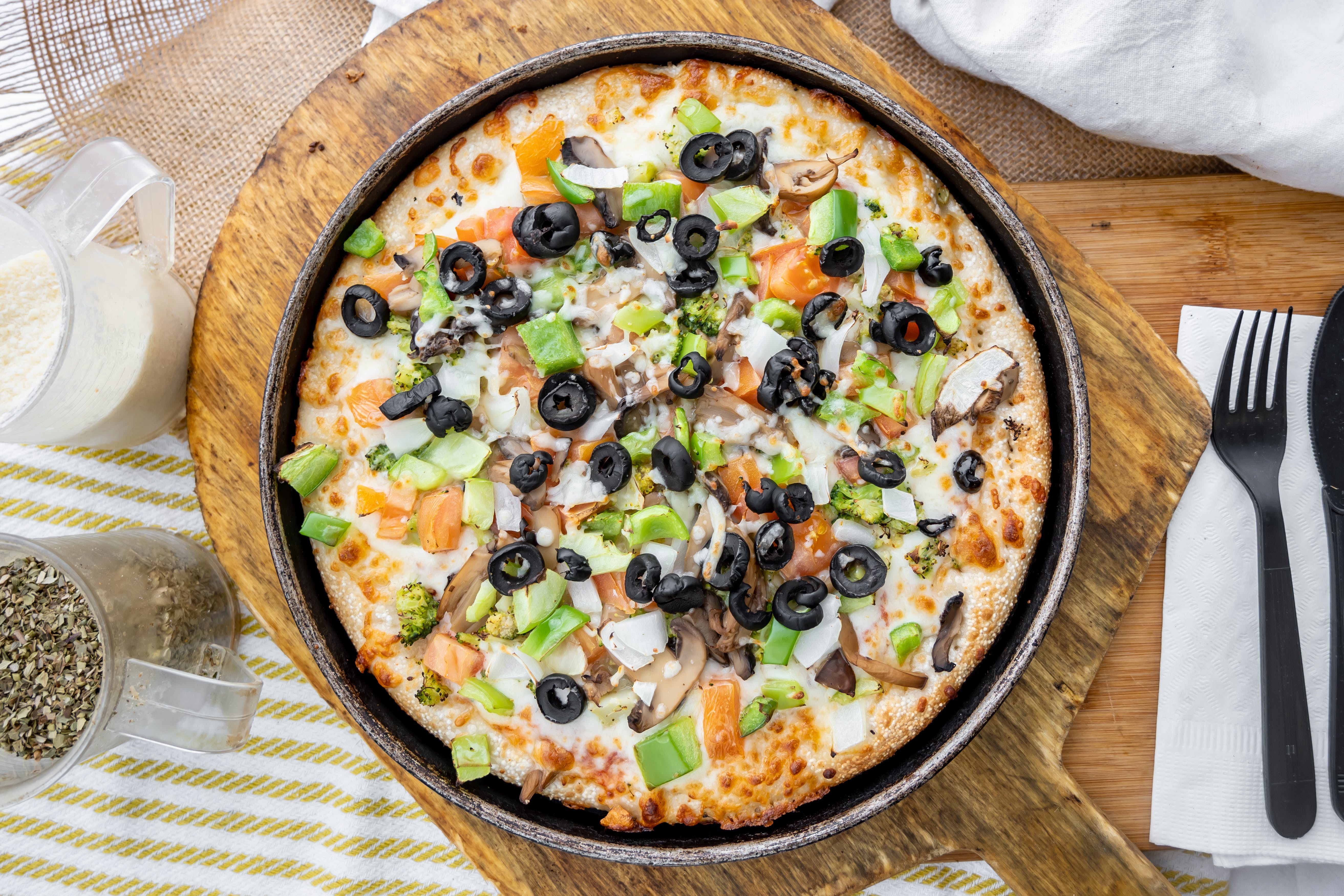 Vegetarian Pizza