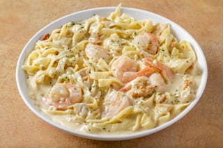 Shrimp Fettuccine Alfredo