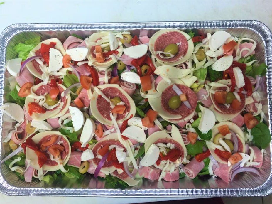 Antipasto Salad Catering