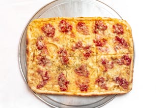Grandma Sicilian Pie