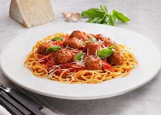 Spaghetti & Meatballs