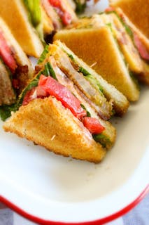 Turkey Club Sandwich