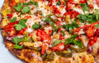 Spicy Agneepath Pizza