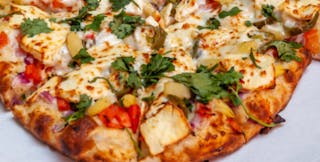 Spicy Bethab Pizza