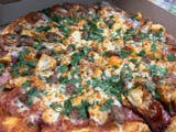 NEW PIZZA THE ANIMAL: Desi All Meat