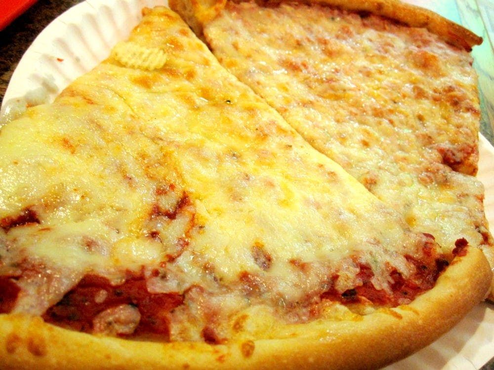 Cheese Pizza Slice