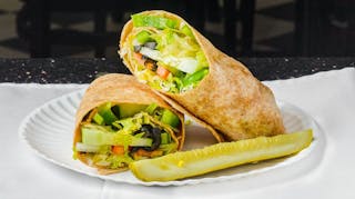 Greek Island Wrap