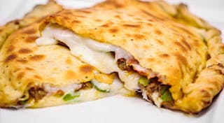 Buffalo Chicken Calzone