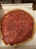Chicago Style Cheese Pizza