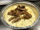 Fettuccine Alfredo with Veal