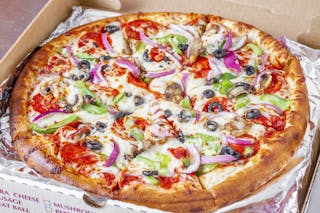 Veggie Pizza