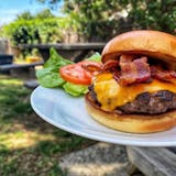 Bacon Cheeseburger Sandwich