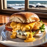 Fish Filet Sandwich with Cheese