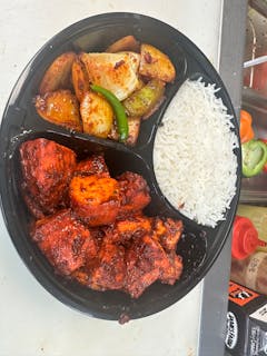 Grilled Chicken Tikka