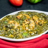 Shrimp Saag