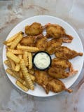Jumbo Shrimp Platter with Fries