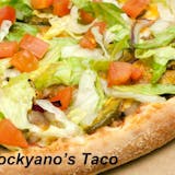 Rockyano's Taco Pizza