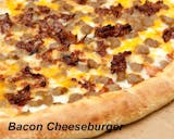 Bacon Cheeseburger Pizza