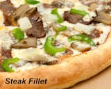 Steak Filet Pizza