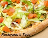 Rockyano's Taco Pizza