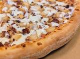 Chicken Bacon Ranch Pizza