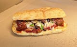 Meatball Sub with Vegetables