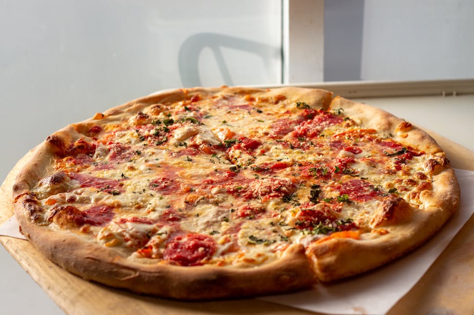 Pizza Club - View Menu & Order Online - 725 River Rd, Edgewater