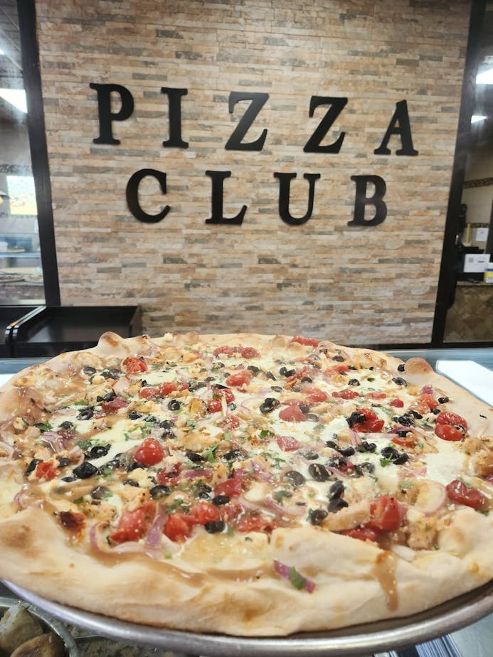 Pizza Club - View Menu & Order Online - 725 River Rd, Edgewater