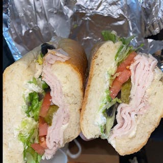 Turkey & Cheese Hero