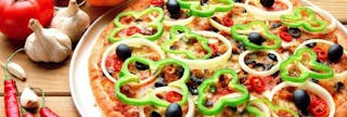 Vegetarian Pizza