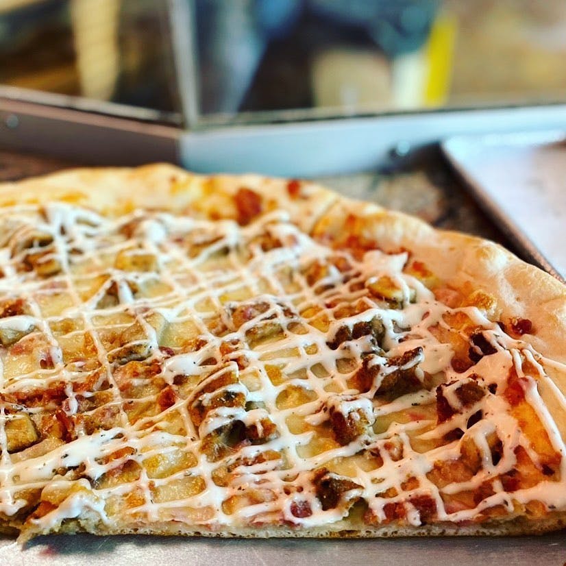 Chicken Bacon & Ranch Pizza