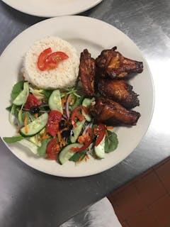 Chicken Wings Dinner