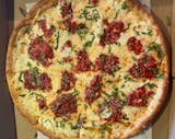 Brooklyn Round Sicilian Pizza